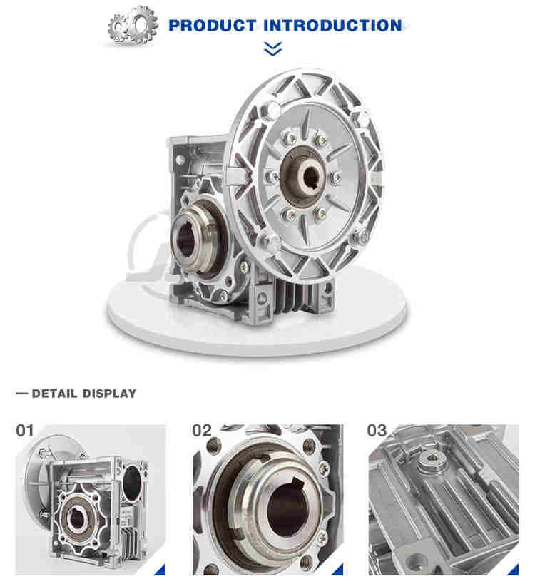 Low Price 1:1 Ratio Vertical to Horizontal Small 90 Degree 1:10 Ratio Gearbox for Conveyor