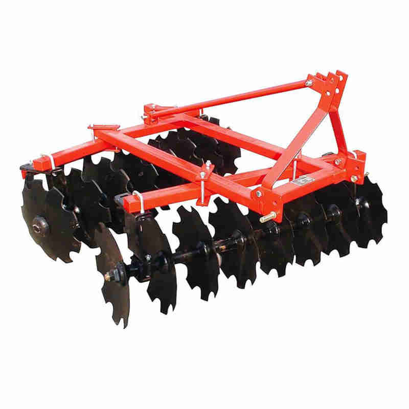 Light Duty 1BQX-1.5 Disc Harrow High Productivity Tractor Implements with Durable Bearings