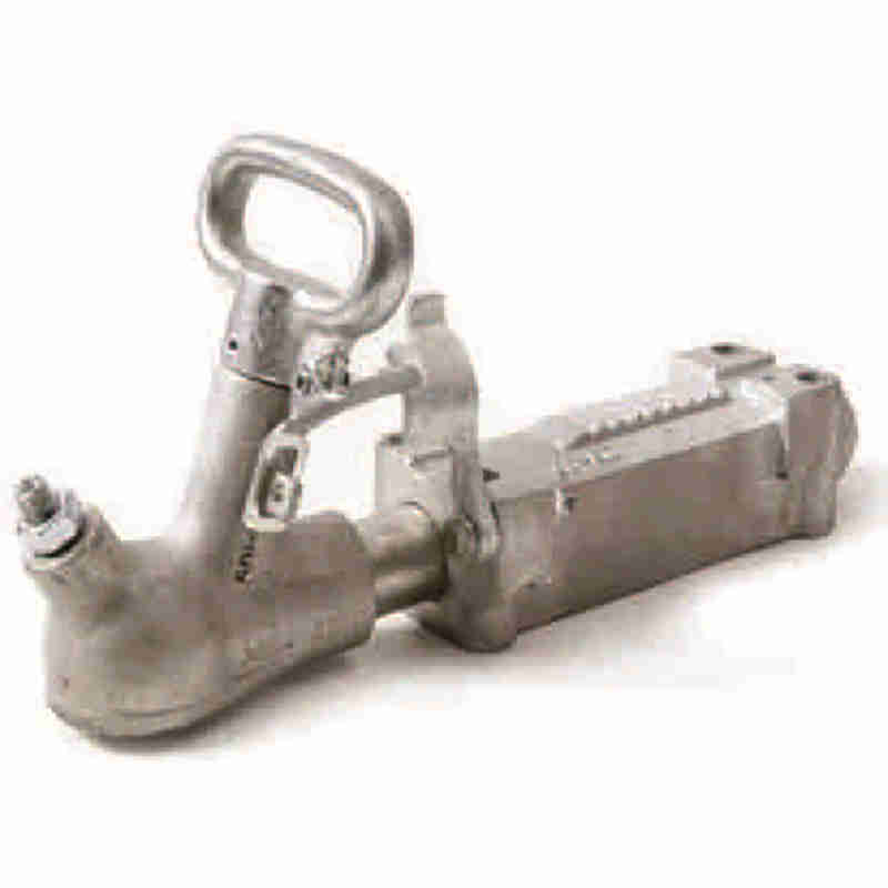 1BJY-A04 Trailer Parts and Accessories Capacity 2000KG Trailer Australian Coupler Equipped with Ball Size 50mm