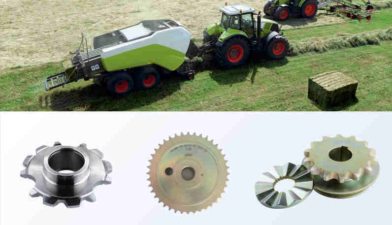 High Quality Agricultural Machinery Chains for Baling Machine