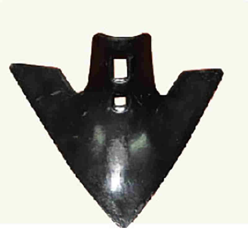 LJ-15 Good Quality Customized Agricultural Machinery Parts Plow Tip Plow Shovel for Cultivator Machine