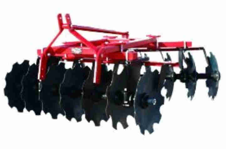 Made in China Light Duty Mini Used Disc Harrow for Sale