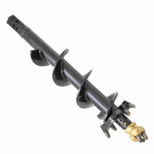 Manufacture Hex Driver Bits Rock With Carbide Bullet Teeth Earth Auger for Wholesales