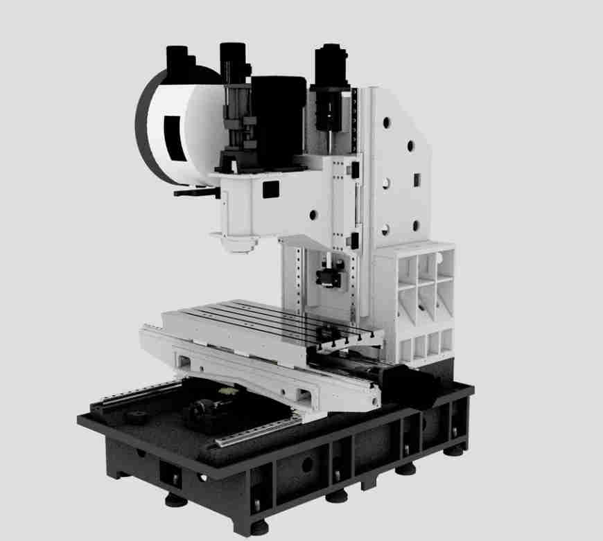V11B High Speed High Rigidity CNC Lathe Vertical Machining Center