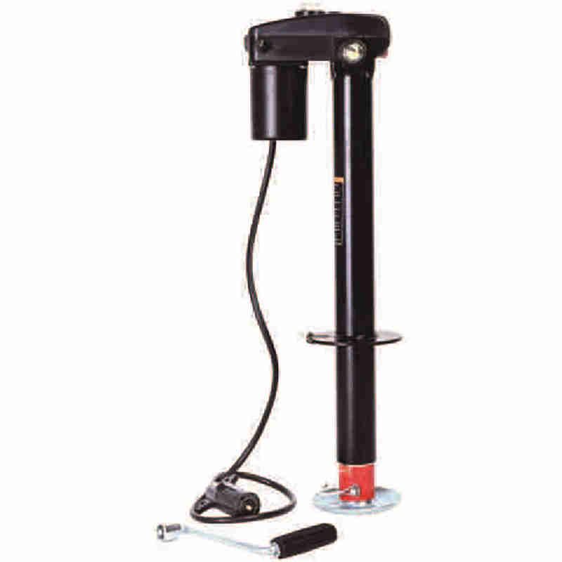 1BJY-323 Capacity 3500LBS Trailer Parts and Accessories Trailer Electric Jack With 12v Motor