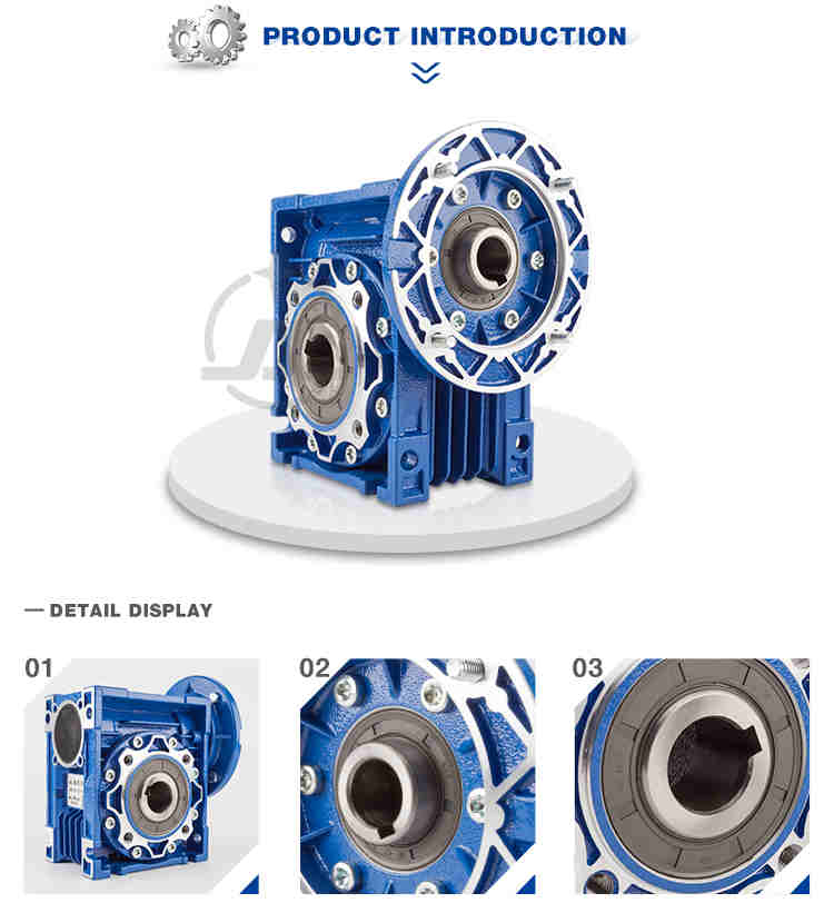 200w Servo 1:2 3: 1 Reduction 4: 1 Ratio Electric Motor Gearbox