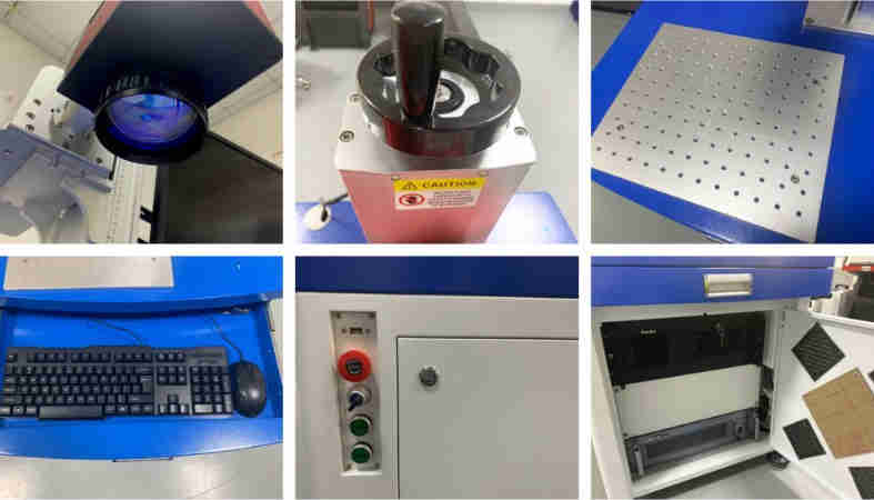 3KW Galvanometer Fiber Laser Welding Machine for Connector Smart Watch