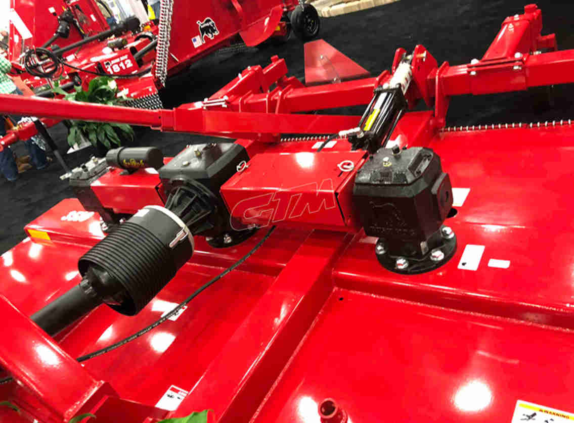 Gearbox for Center Pivot Irrigation System