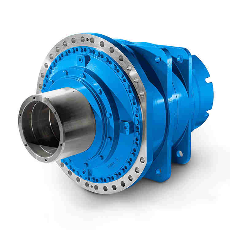 High Torque Precision P Series Right Angle Brevini Riduttori Planetary Gearbox Em-ED-Et-Et