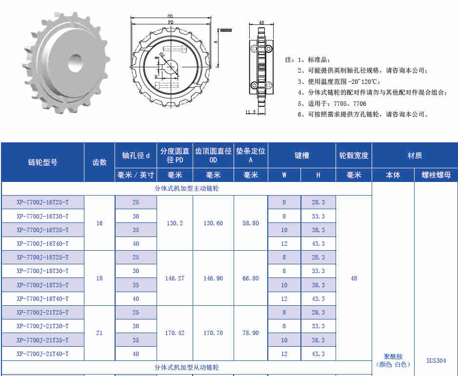Wholesale Customized 7706 Series 25.4mm Pitch Hollow Flat Top Chain Network Plastic Chain for Sale