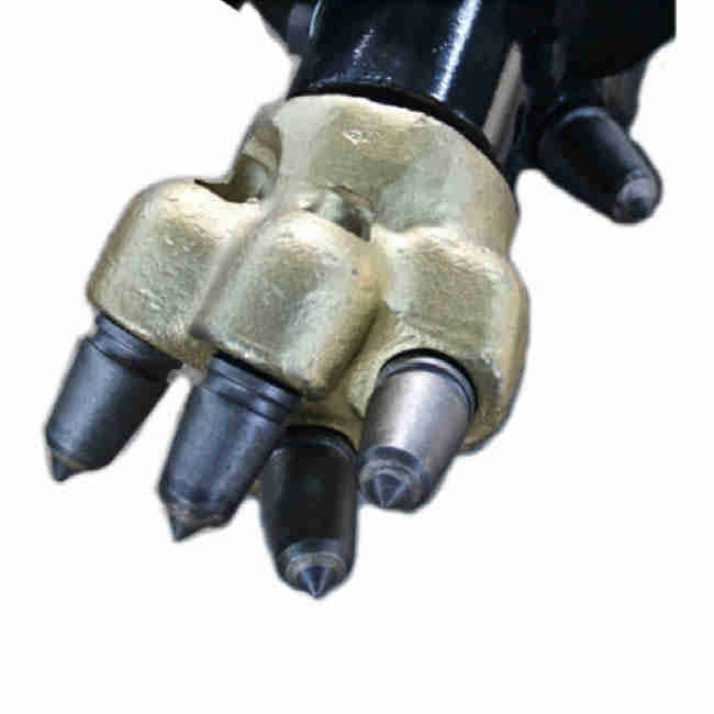 Manufacture Hex Driver Bits Rock With Carbide Bullet Teeth Earth Auger for Wholesales
