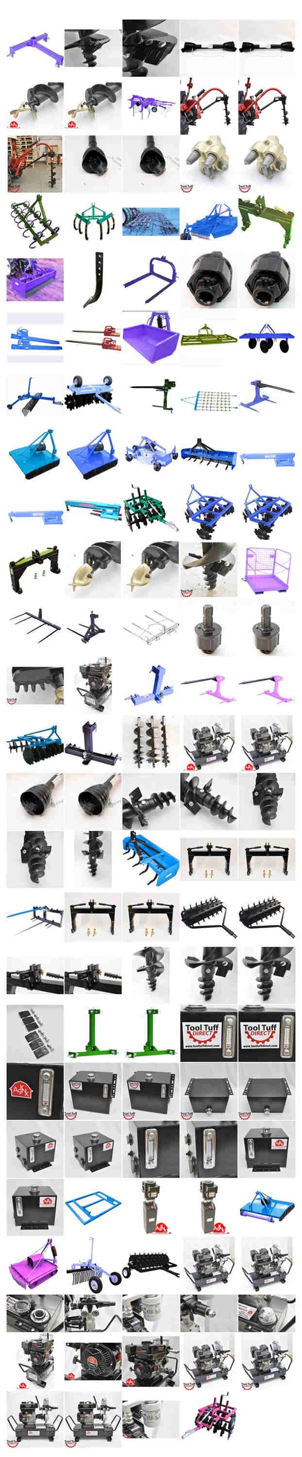 Pit Digging Machine/Post Hole Digger Tools Large Diameter Soil Digger