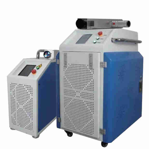 20W, 30W, 50W, 100W Small High Efficient Cleaning Laser Cleaning Machine for Sale
