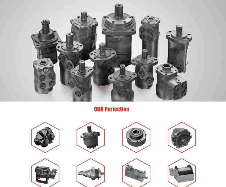 BPBS5+VLSA40.60.80 Series Hydraulic Steering Units Max.Input Pressure 17.5MPa with Priority Valve on Sale