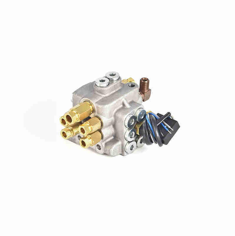 Wholesale Customized Grease Distributor Oil Manifold Injector Pump for Precision Machinery Punch Press JH21-125