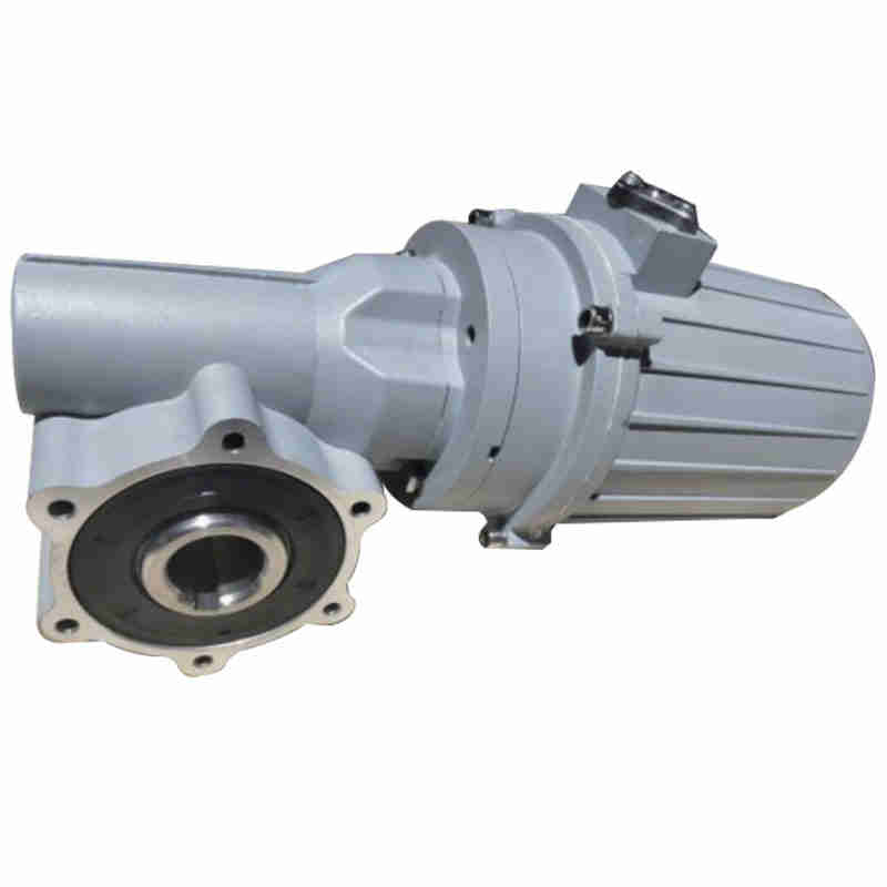 NMRV Aluminum Alloy Worm Wheel Reduction Gear Box Speed Reducer Automatic Car Washer Gearbox With  IP67 Motor