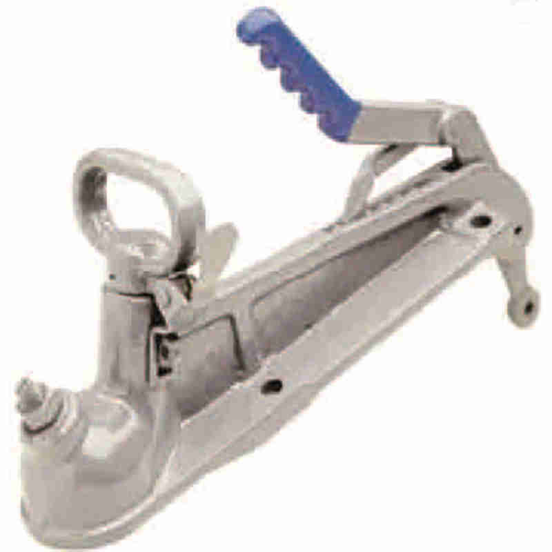 1BJY-A05 Trailer Parts and Accessories Capacity 3500KG Trailer Australian Coupler Equipped with Ball Size 50mm