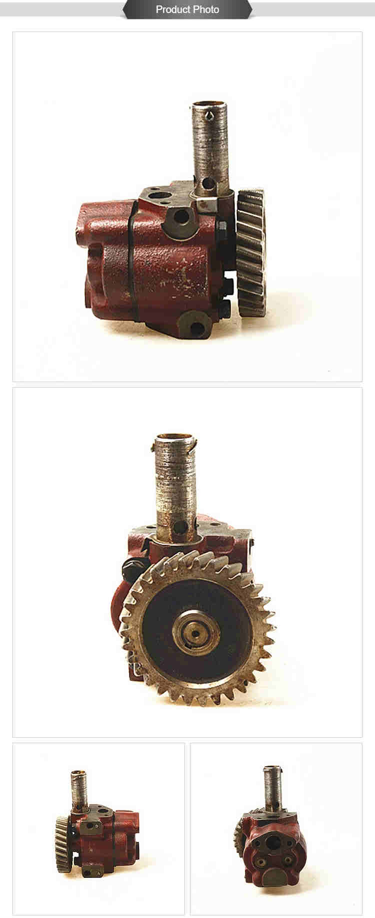 New  Iron K700 Parts 240 Motor Oil Pump Agriculture Machinery