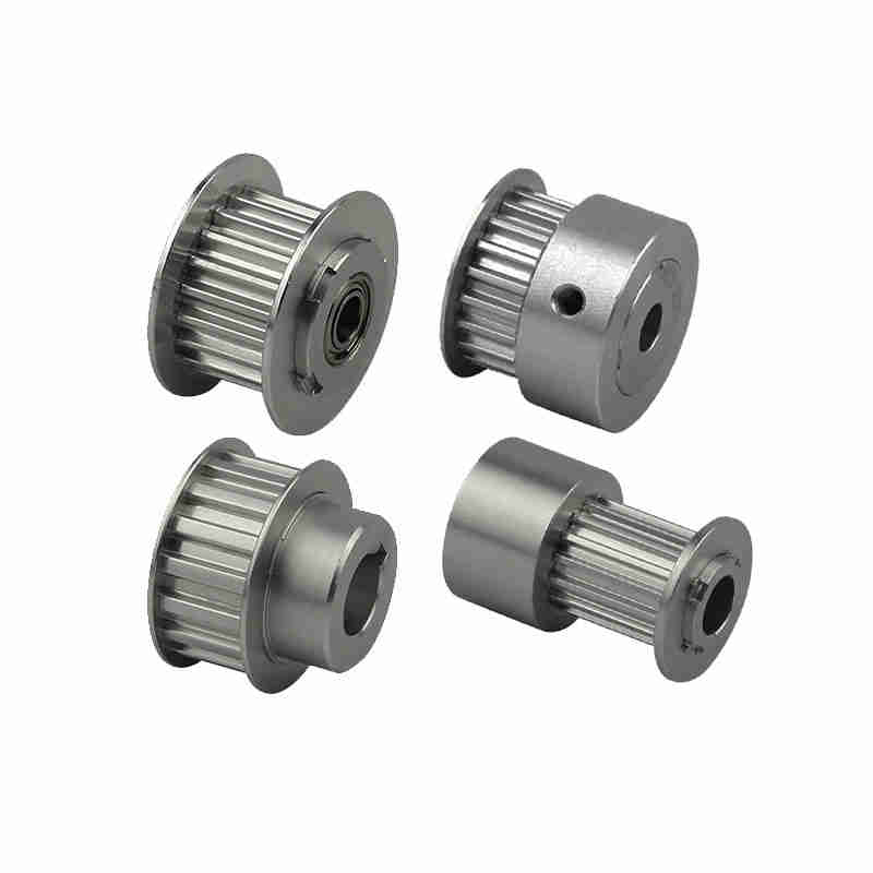 Small Metal Electric Motor Idler Wheels Pulleys