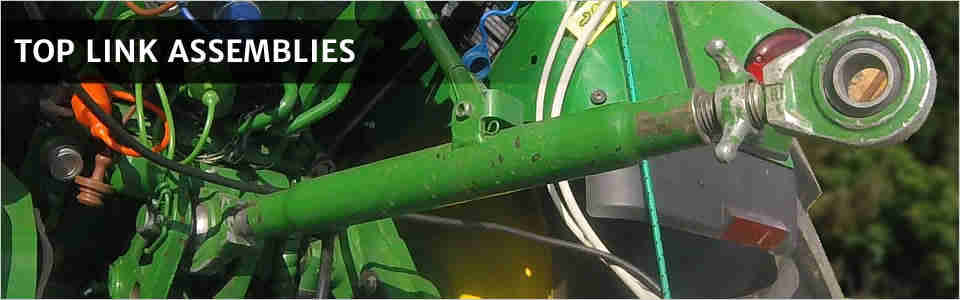 Tractor Front Hitch System Top Link 3 Point Linkage Kit for CAT1 CAT2 Trailer Agricultural Spare Parts