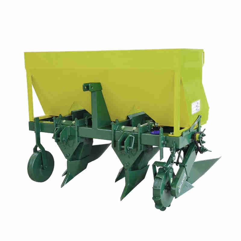 Sowing Machine With Fertilizer 1 Row Potato Planter