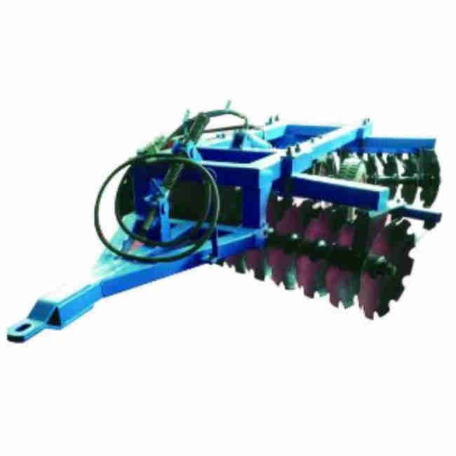 1BJX-2.0 18 Blade 3 Point Notched Agricultural Pull Type Disc Harrow