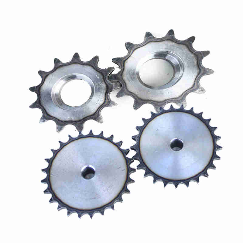Best Brands Consumer Factory Professional Anodic Oxidation Surface Byke Chain Sprocket