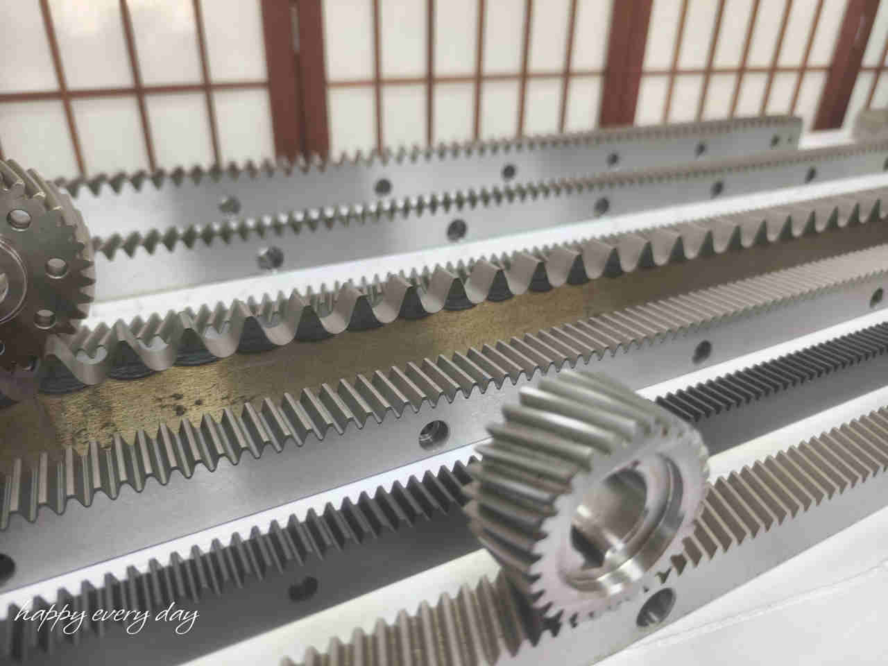 High Precision Long Travels Grinding Precision Milling Rack and Pinion Spur Helical Cnc Gate Linear Plastic Steering Gear Rack