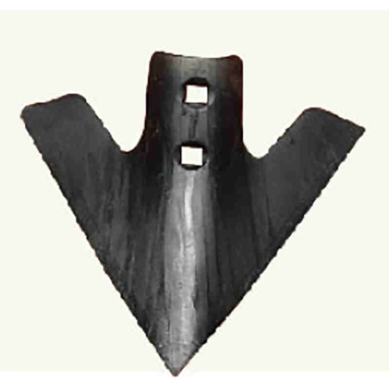 LJ-16 Good Quality Customized Agricultural Machinery Parts Plow Tip Plow Shovel for Cultivator Machine