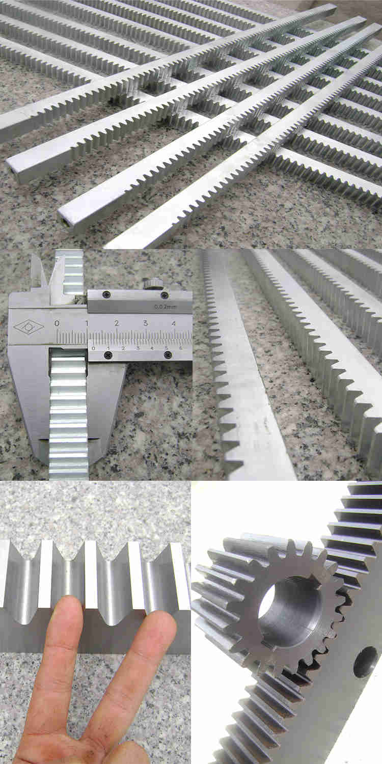Great Precision Module 3 Gear Rack and Pinion