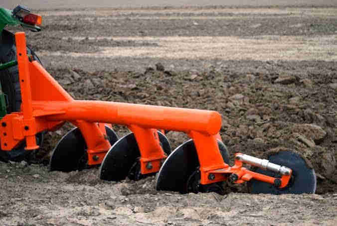 Two Way Disc Plough/furrow Disc Plough