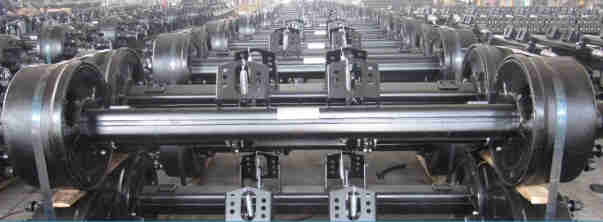 Heavy Duty Trailer Axle Germany Type Axle for Sale FA12F10.0 FA14F10.0 FA16F10.0 FA18F10.0