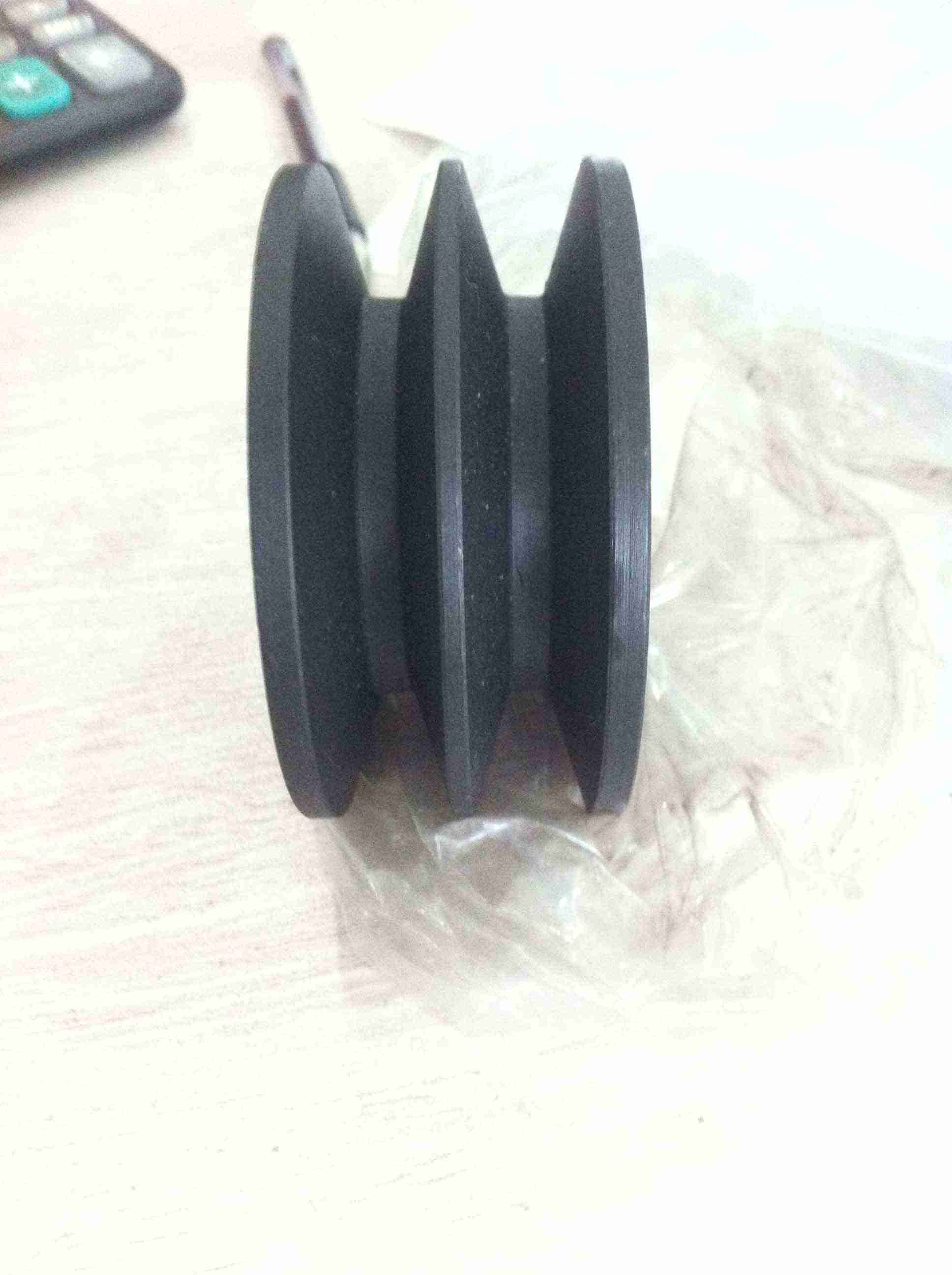 Solid Hub V-Belt Pulleys Sheaves for Taper Bushes Power Transmission Parts