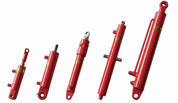 HSG50 /22*143-345 Steering Oil Hydraulic Cylinder for Agricultural Harvest Wheat Corn Rice Feed