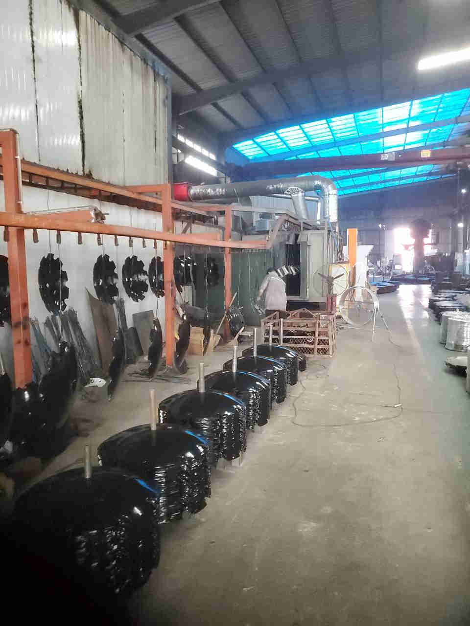Low Price 1LYQ-320 Popular Uesd Fieldking Light Duty Disc Plough for Sale Form Chinese Suppliers