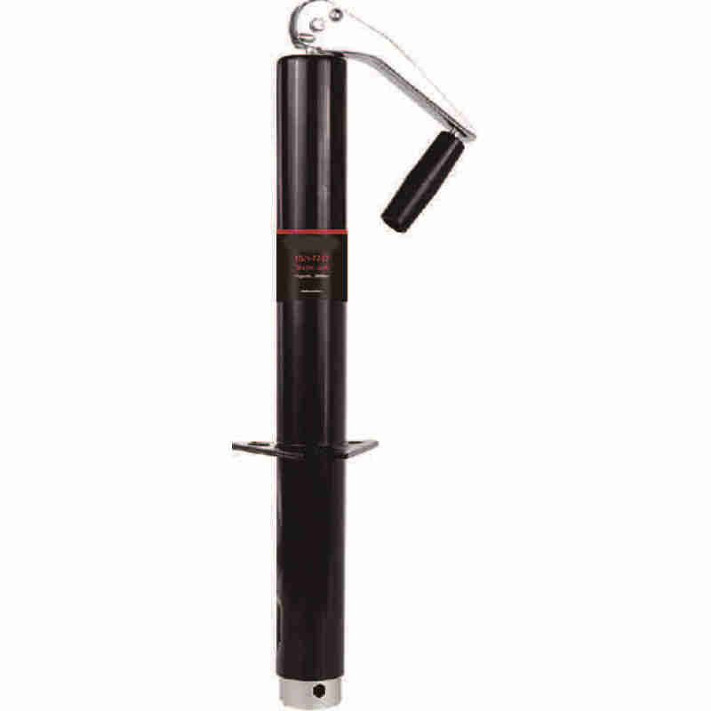 1BJY-TJ-07FT Capacity 2000LBS Top Wind Round Trailer Parts and Accessories Trailer A-Frame Jack with Trailer Jack Base