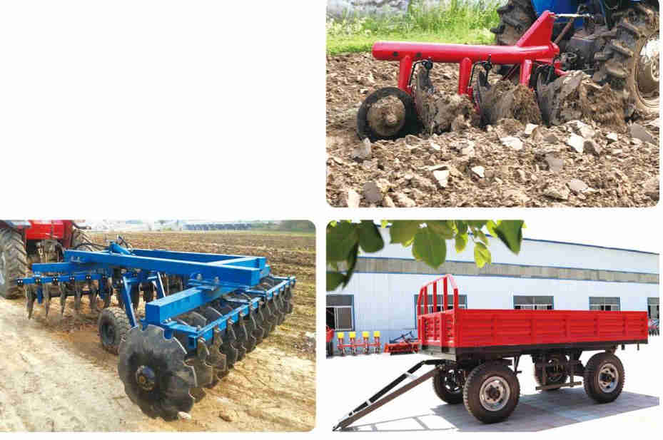 18-100hp CDR Series Tractor Fertilizer Spreader with 260L 600L Manure Distributor