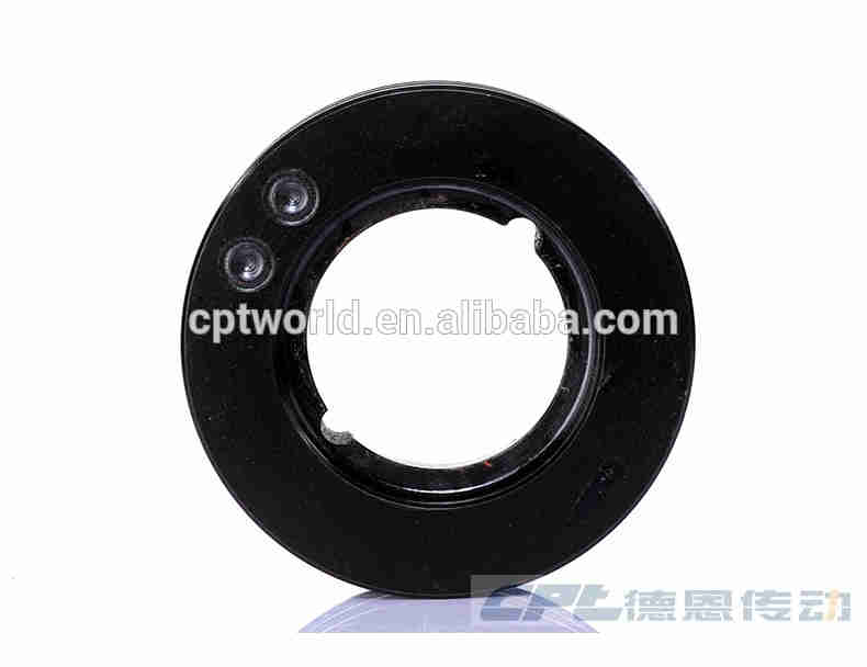 Brand New 2 Groove V Belt Pulley for Small Electric Motor Iron Phosphate with CE Certificate