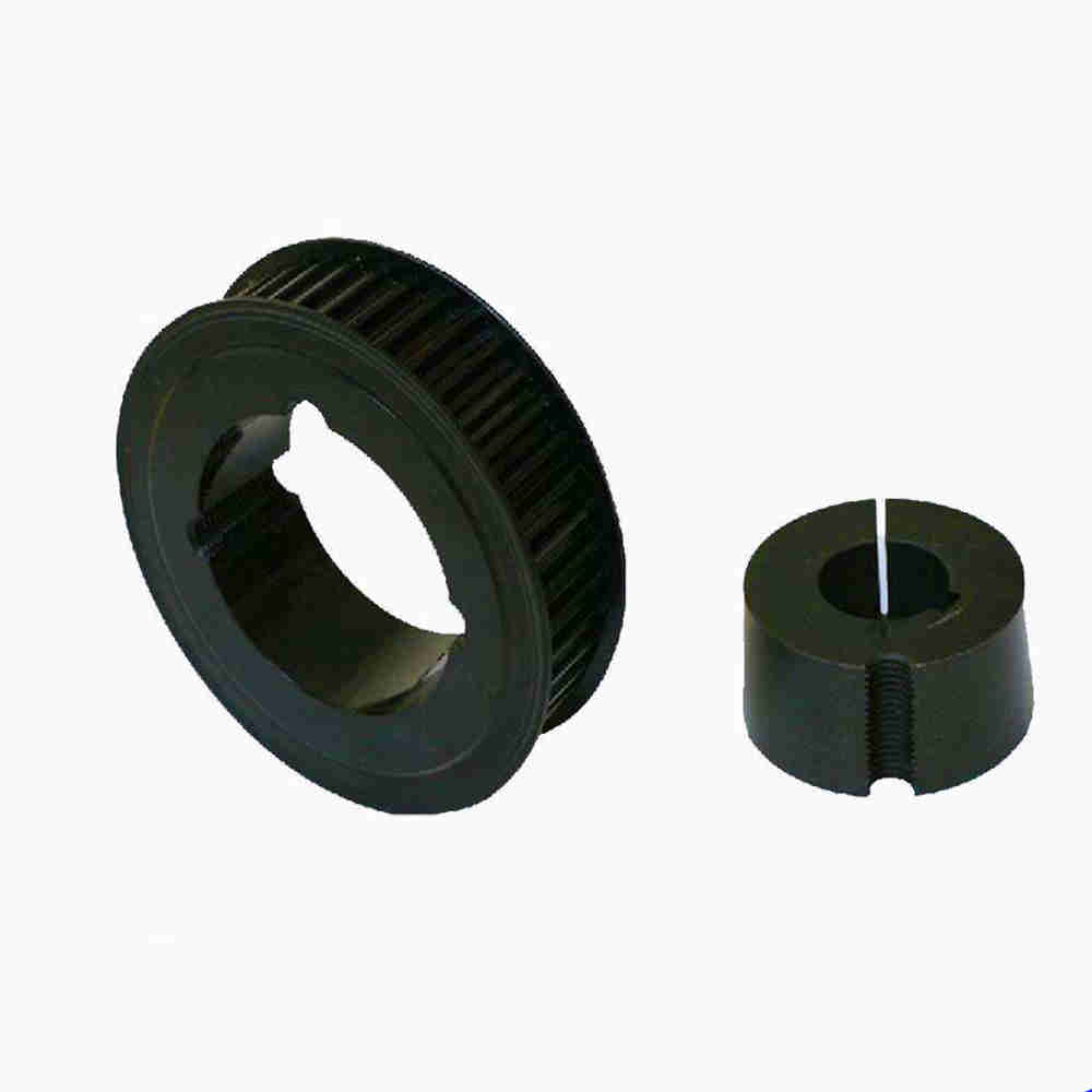 Bracket Double Pulley with Taper Hole Pulley Hook