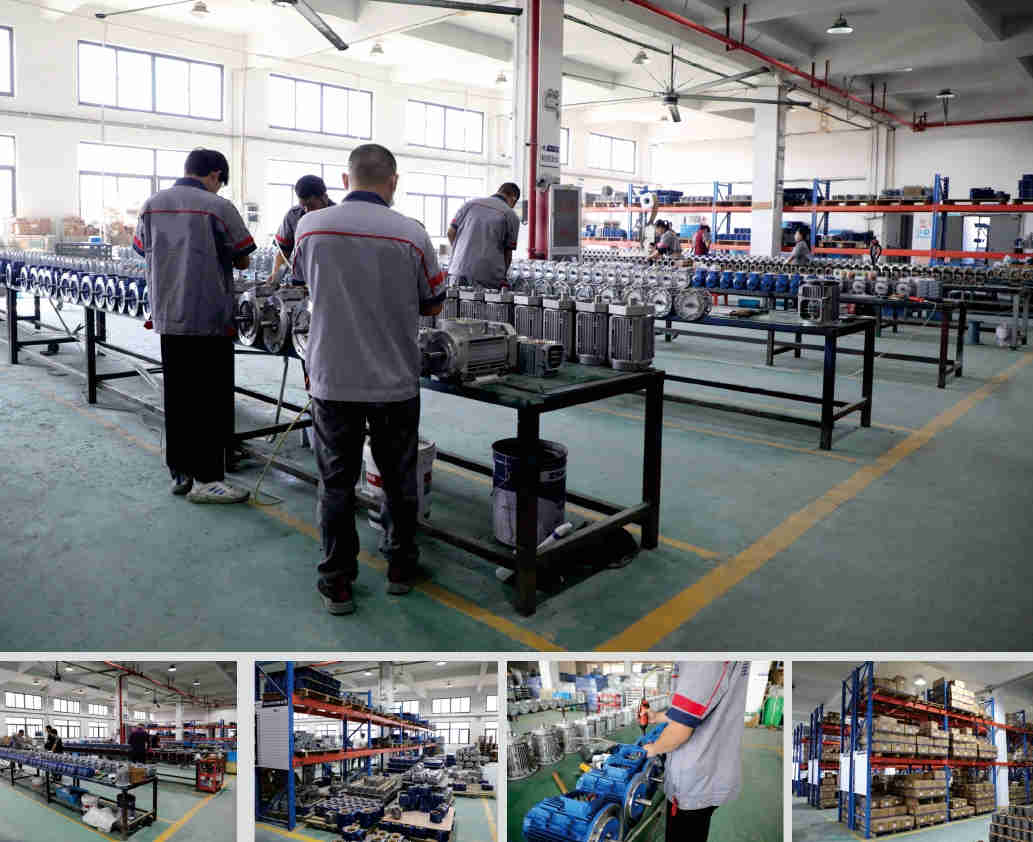 Low Noise B5 Vertical IP55 Waterproof Protection Aluminum Shell Three-Phase Asynchronous Motor for Fans and Water Pumps