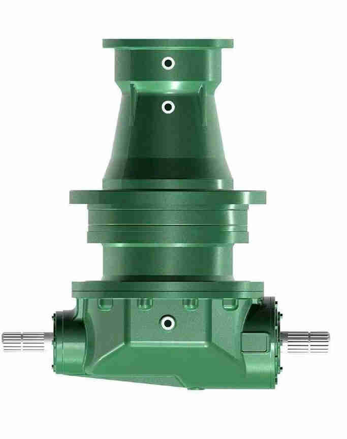 Planetary Gearbox Precision Small Dual Feed Mixer Agricultural Gear Reducer Hydraulic Dc Motor Hydraulic Flange Pitch Drive