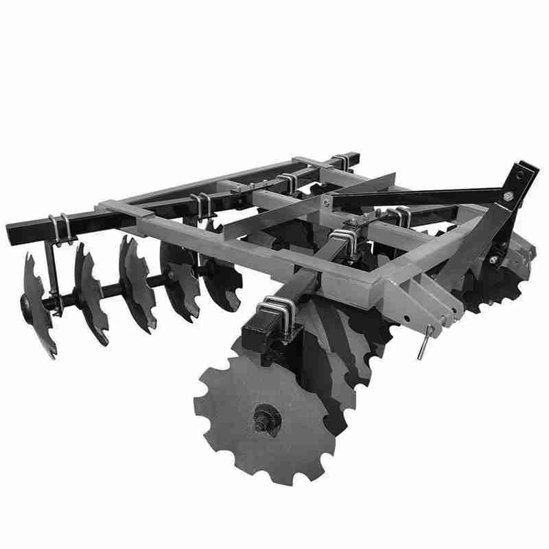 Large Tractor Trailed Combined Soil Preparation Machine,heavy Duty Disc Harrow