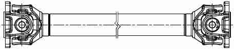 Car Front Drive Shaft