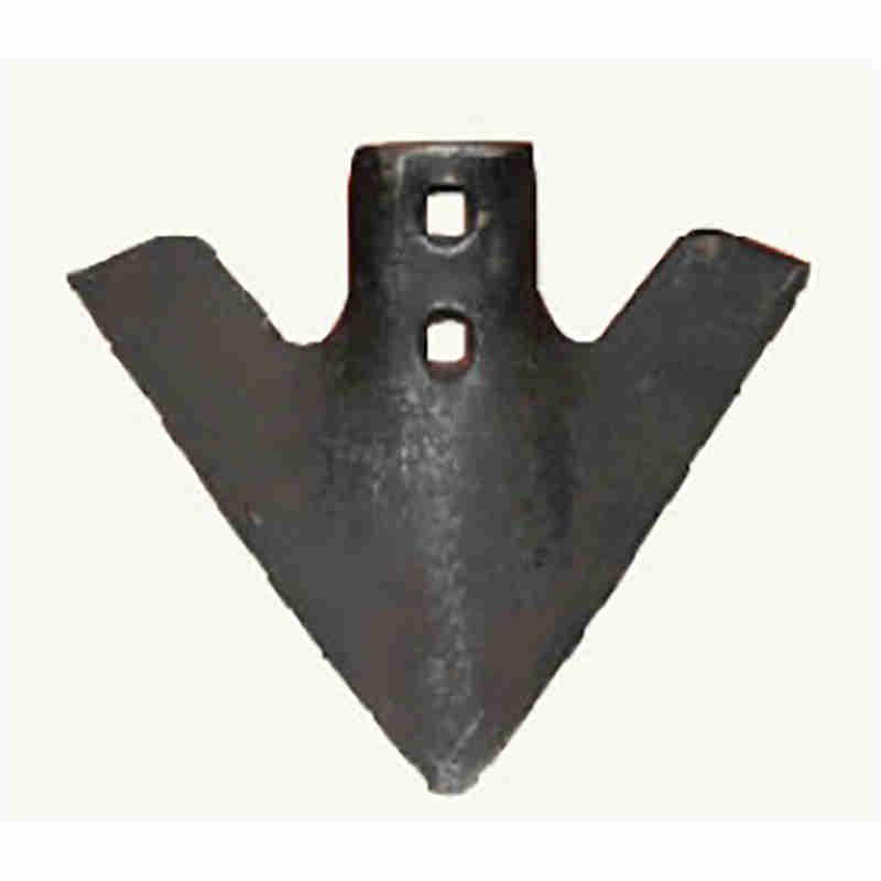 LJ-17Good Quality Customized Agricultural Machinery Parts Plow Tip Plow Shovel for Cultivator Machine