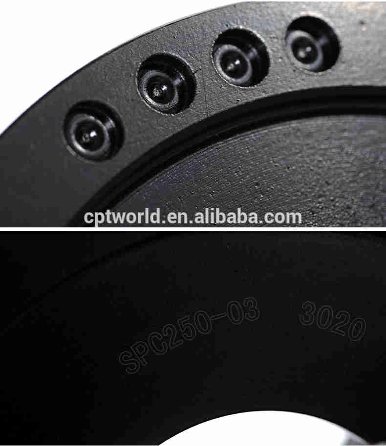 SPC Belt 220v Electric Motor Pulley Gg25