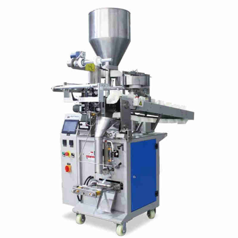 Granule Vertical  Automatic Packing  Machine for Packing Puffed Food with Measuring Filling Bag Forming