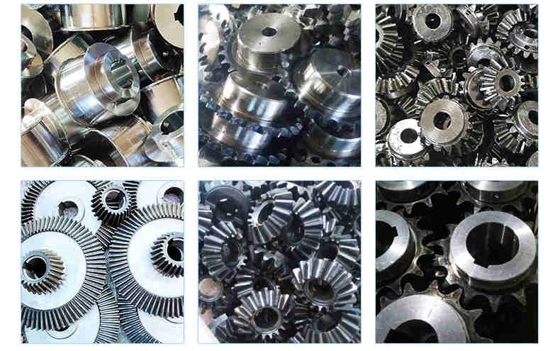 Straight Bevel Gears Bevel Pinion Gear Differential Side Gear Bevel for Automatic