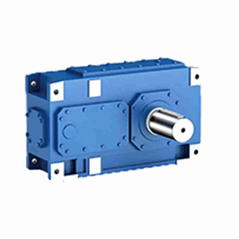 Hb Series PV High-Power Modular Gearbox Hard-tooth Surface Ultra-High Load Torque Helical Gearing Arrangement Machinery ODM