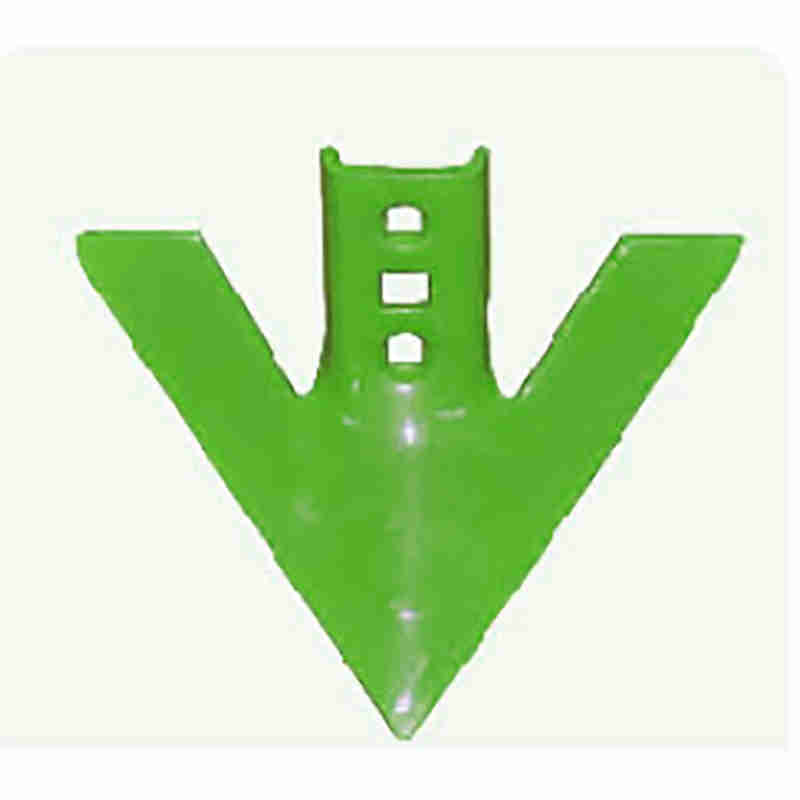 LJ-18 Good Quality Customized Agricultural Machinery Parts Plow Tip Plow Shovel for Cultivator Machine