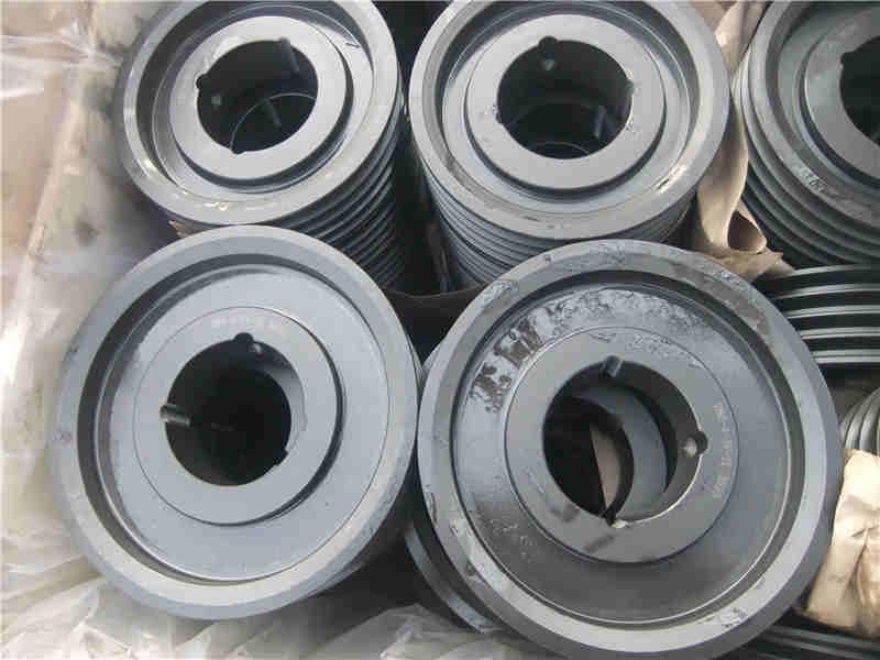 Solid Hub V-Belt Pulleys Sheaves for Taper Bushes Power Transmission Parts